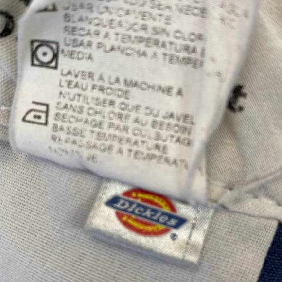 DICKIES MENS 874 ORIGINAL FIT BLUE SIZE 42x30 - Picture 10 of 10